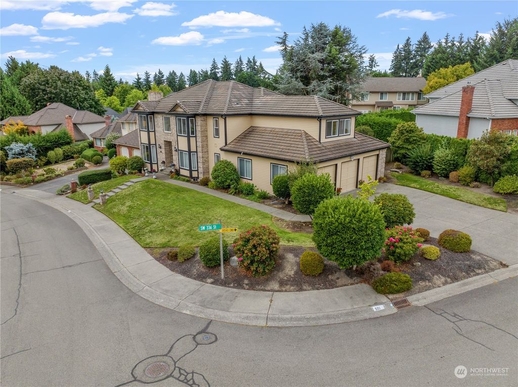 Photo of 501 SW 336th Street, Federal Way, WA 98023 (MLS # 2161614)