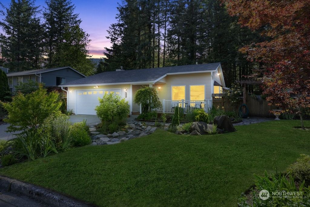 Photo of 13519 433rd Place SE, North Bend, WA 98045 (MLS # 2101915)