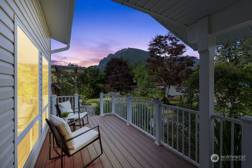 Photo of 13519 433rd Place SE, North Bend, WA 98045 (MLS # 2101915)