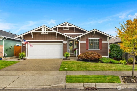 Photo of 8422 Bainbridge Loop NE, Olympia, WA 98516 (MLS # 2579150)