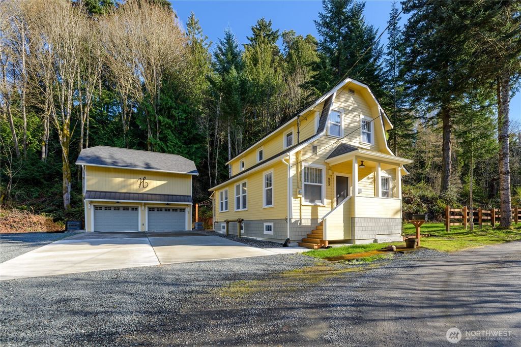 Photo of 903 S Valley Street, Port Angeles, WA 98362 (MLS # 2501851)