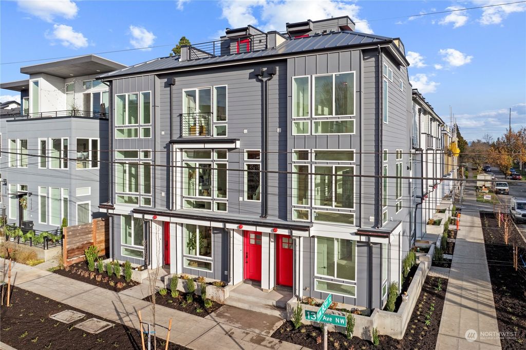 Photo of 8302 A 13th Avenue NW, Seattle, WA 98117 (MLS # 2320247)