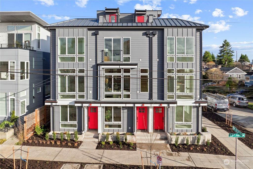 Photo of 8302 A 13th Avenue NW, Seattle, WA 98117 (MLS # 2320247)
