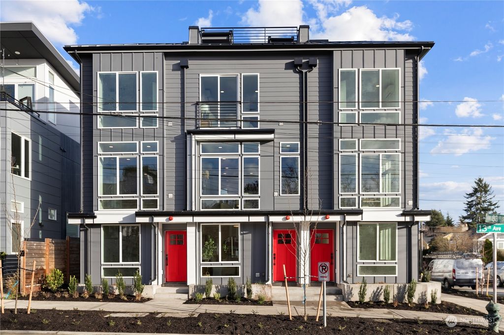 Photo of 8302 A 13th Avenue NW, Seattle, WA 98117 (MLS # 2320247)