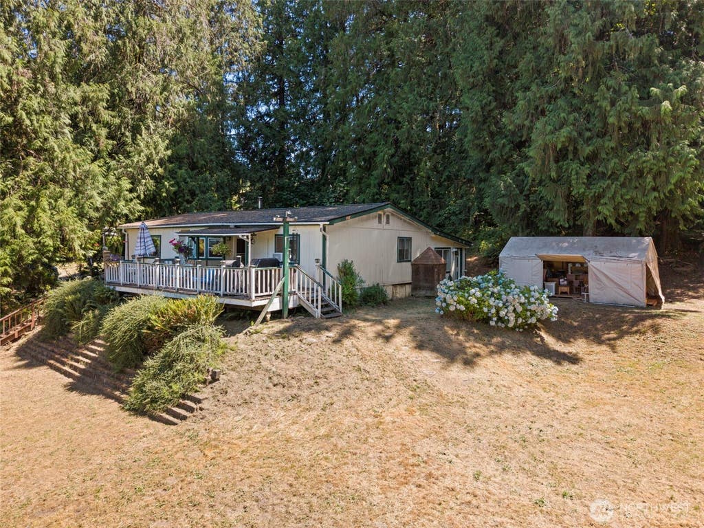 Photo of 150 E Graham Road, Belfair, WA 98528 (MLS # 2561443)