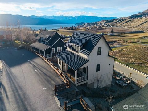 Photo of 118 Porcupine Lane, Chelan, WA 98816 (MLS # 2484788)