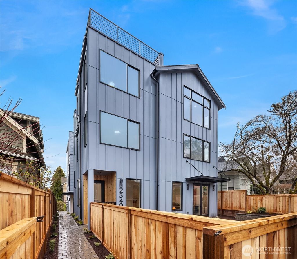 Photo of 2340 N 64th Street #A, Seattle, WA 98103 (MLS # 2500478)