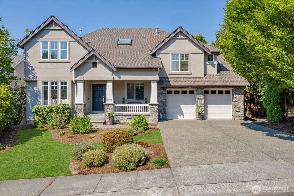 Photo of 20518 NE 26th Street, Sammamish, WA 98074 (MLS # 2416737)