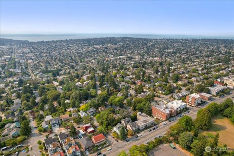 A home in Seattle