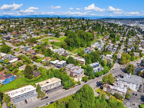 A home in Seattle