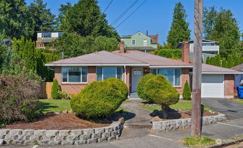 A home in Seattle