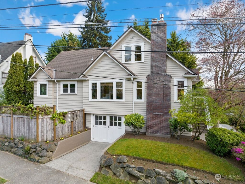 Photo of 5768 28th Avenue NE, Seattle, WA 98105 (MLS # 2221558)