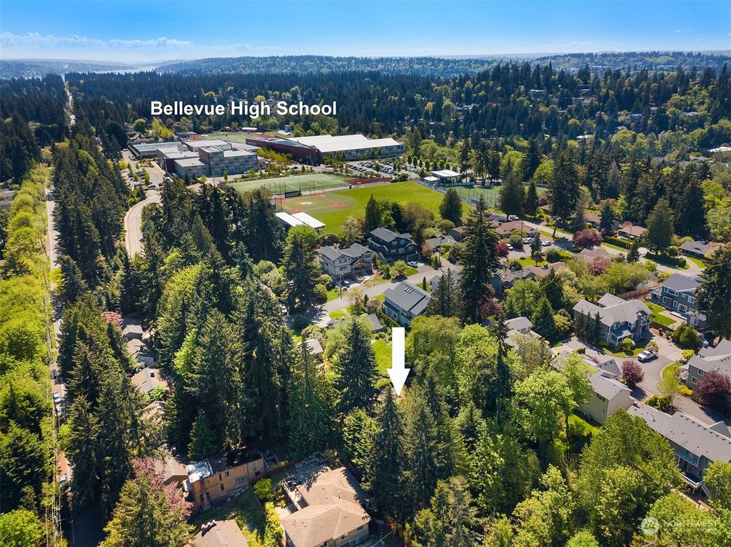 Photo of 10701 SE 3rd Street, Bellevue, WA 98004 (MLS # 2067757)