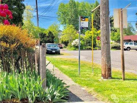 A home in Seattle