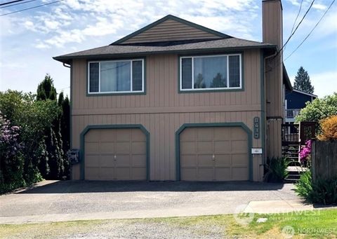 A home in Seattle