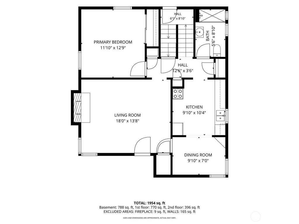 Photo of 412 Kirby Avenue SE, Castle Rock, WA 98611 (MLS # 2496224)