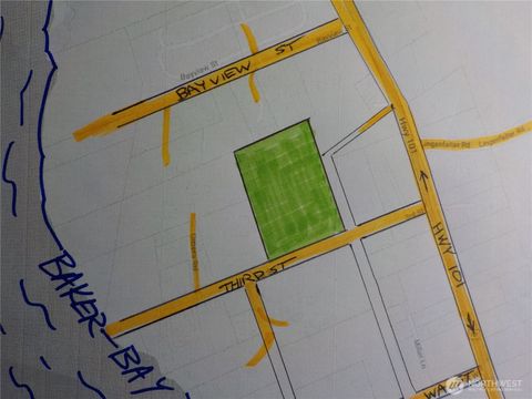 Photo of 12 Third St W, Chinook, WA 98614 (MLS # 2444038)