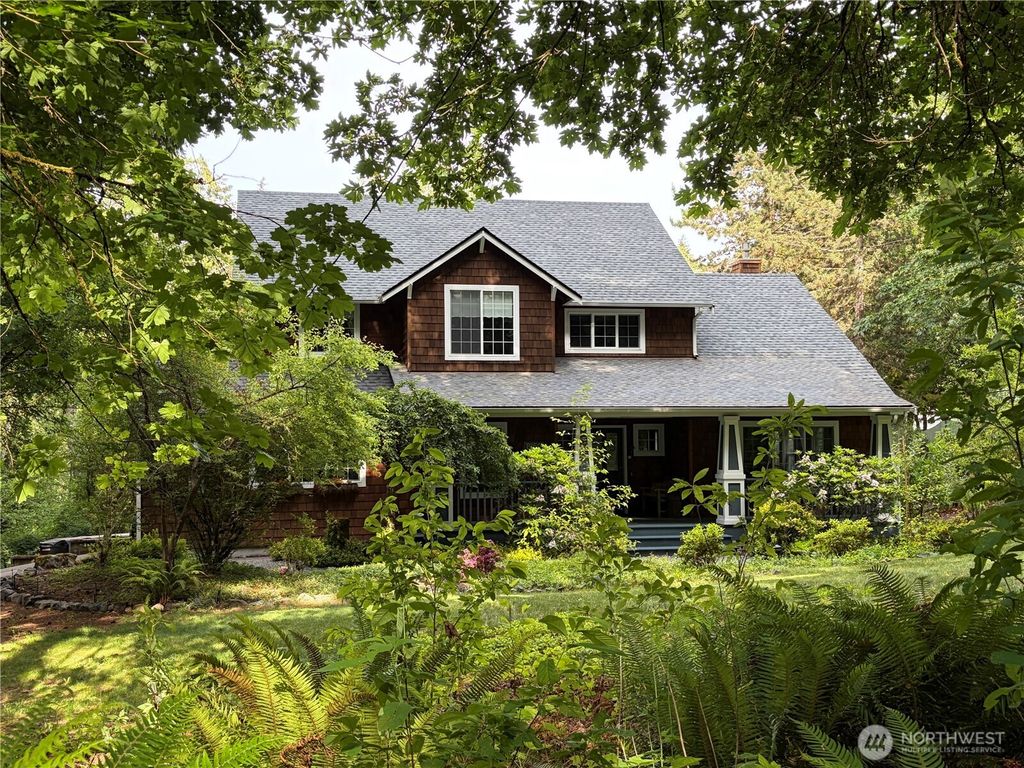 Photo of 8150 Hansen Road NE, Bainbridge Island, WA 98110 (MLS # 2533276)