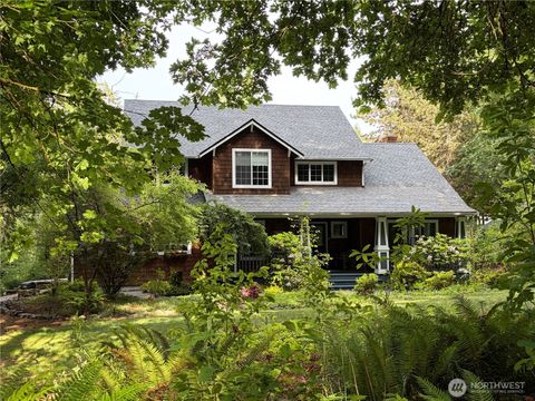 Photo of 8150 Hansen Road NE, Bainbridge Island, WA 98110 (MLS # 2533276)