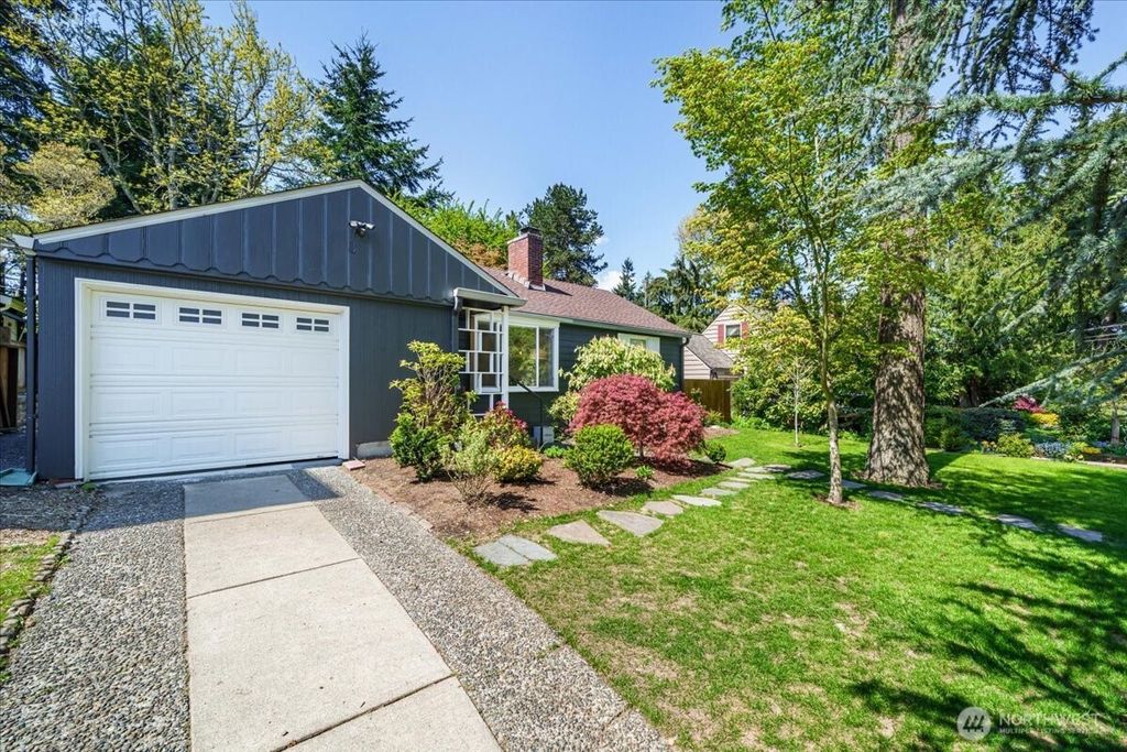 Photo of 8305 31st Avenue NE, Seattle, WA 98115 (MLS # 2345086)