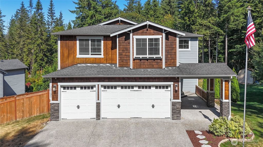 Photo of 13131 287th Avenue SE, Monroe, WA 98272 (MLS # 2395238)