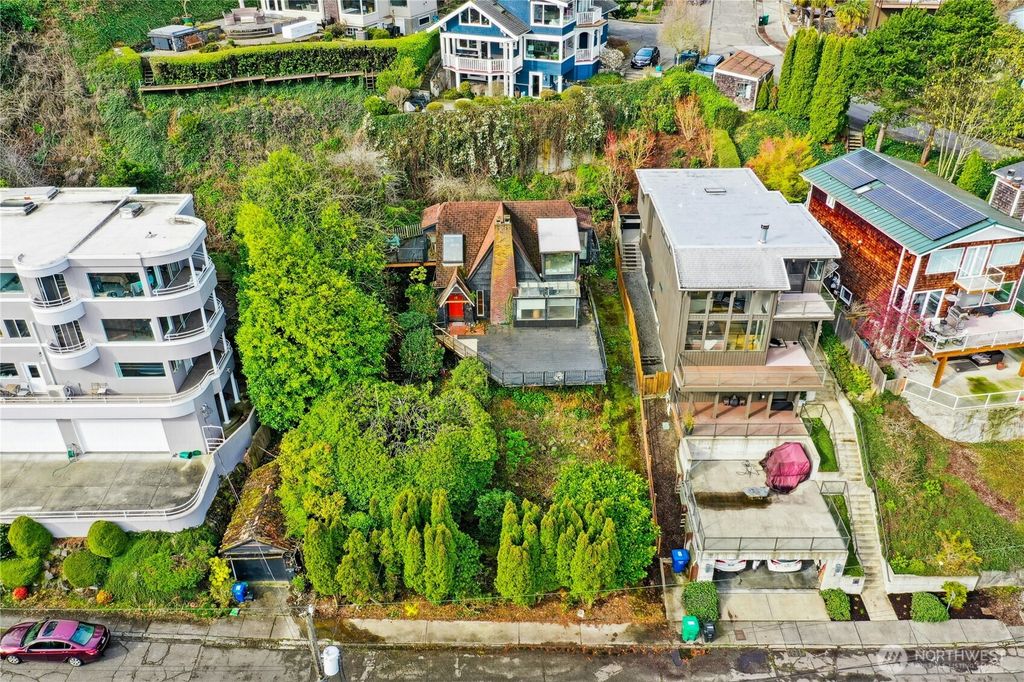 Photo of 1715 Victoria Avenue SW, Seattle, WA 98126 (MLS # 2352452)