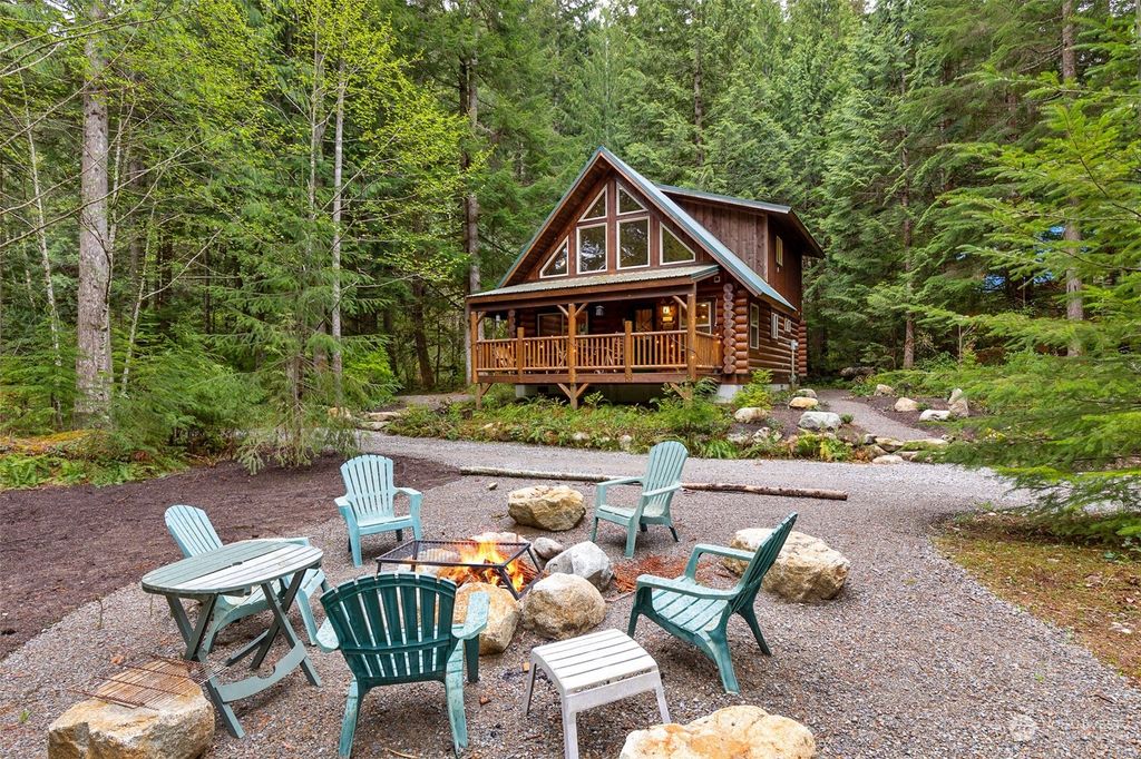 Photo of 69523 NE Money Creek Road, Skykomish, WA 98288 (MLS # 2281891)