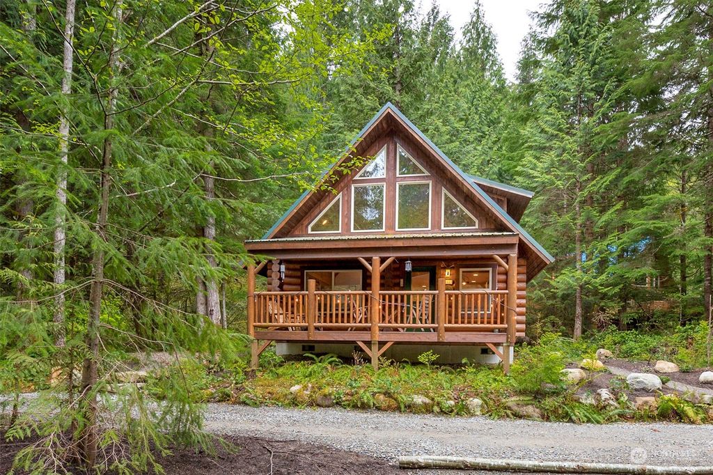 Photo of 69523 NE Money Creek Road, Skykomish, WA 98288 (MLS # 2281891)