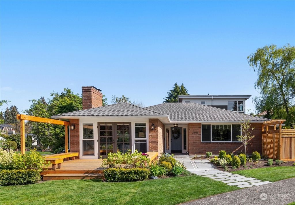 Photo of 3440 42nd Avenue W, Seattle, WA 98199 (MLS # 2063667)