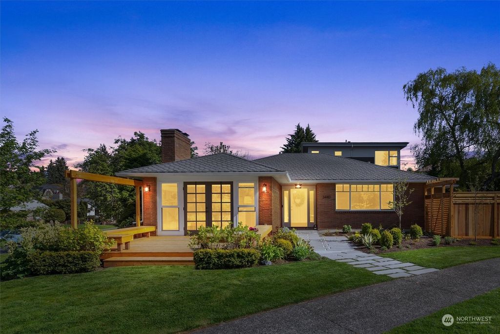 Photo of 3440 42nd Avenue W, Seattle, WA 98199 (MLS # 2063667)