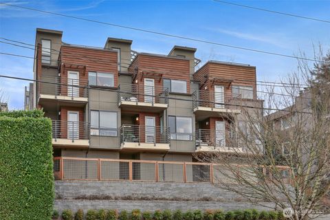 Photo of 2046 14th Avenue W #B, Seattle, WA 98119 (MLS # 2485182)