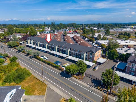 Photo of 9815 Holly Drive #A-307, Everett, WA 98204 (MLS # 2566412)