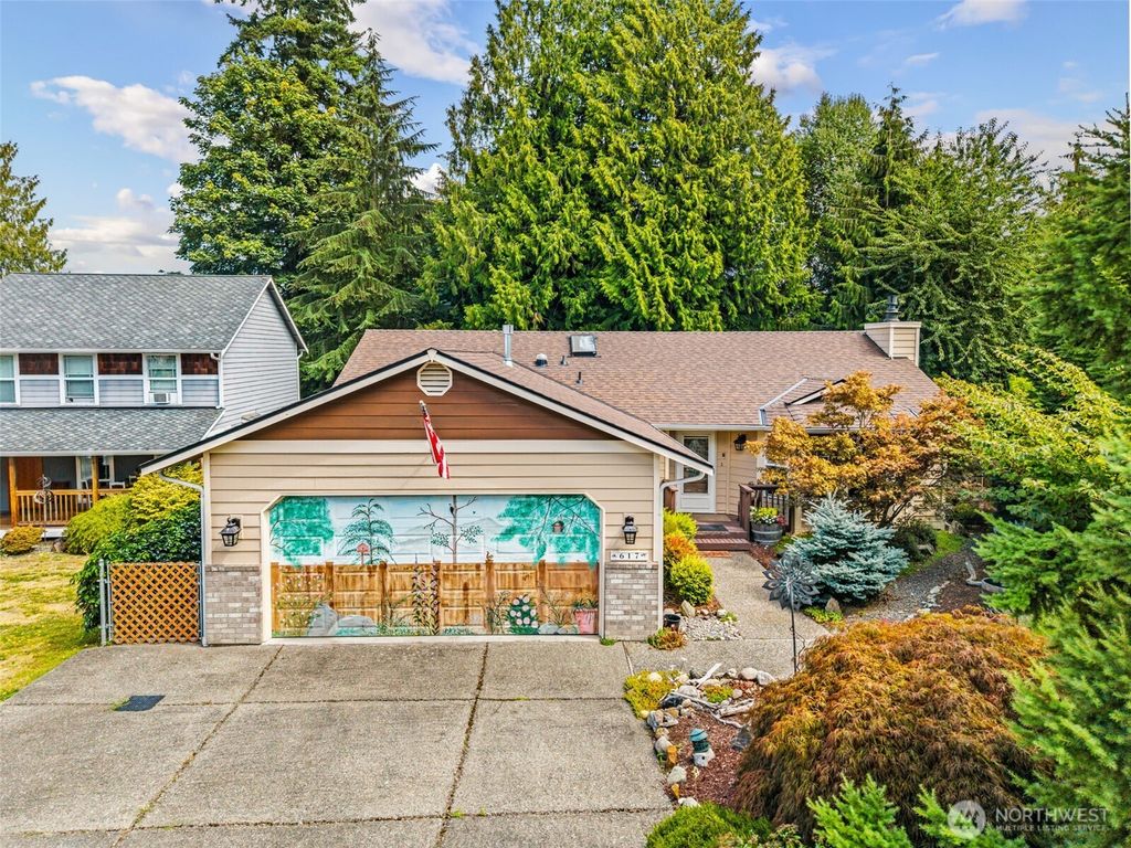 Photo of 617 98th Drive NE, Lake Stevens, WA 98258 (MLS # 2421520)