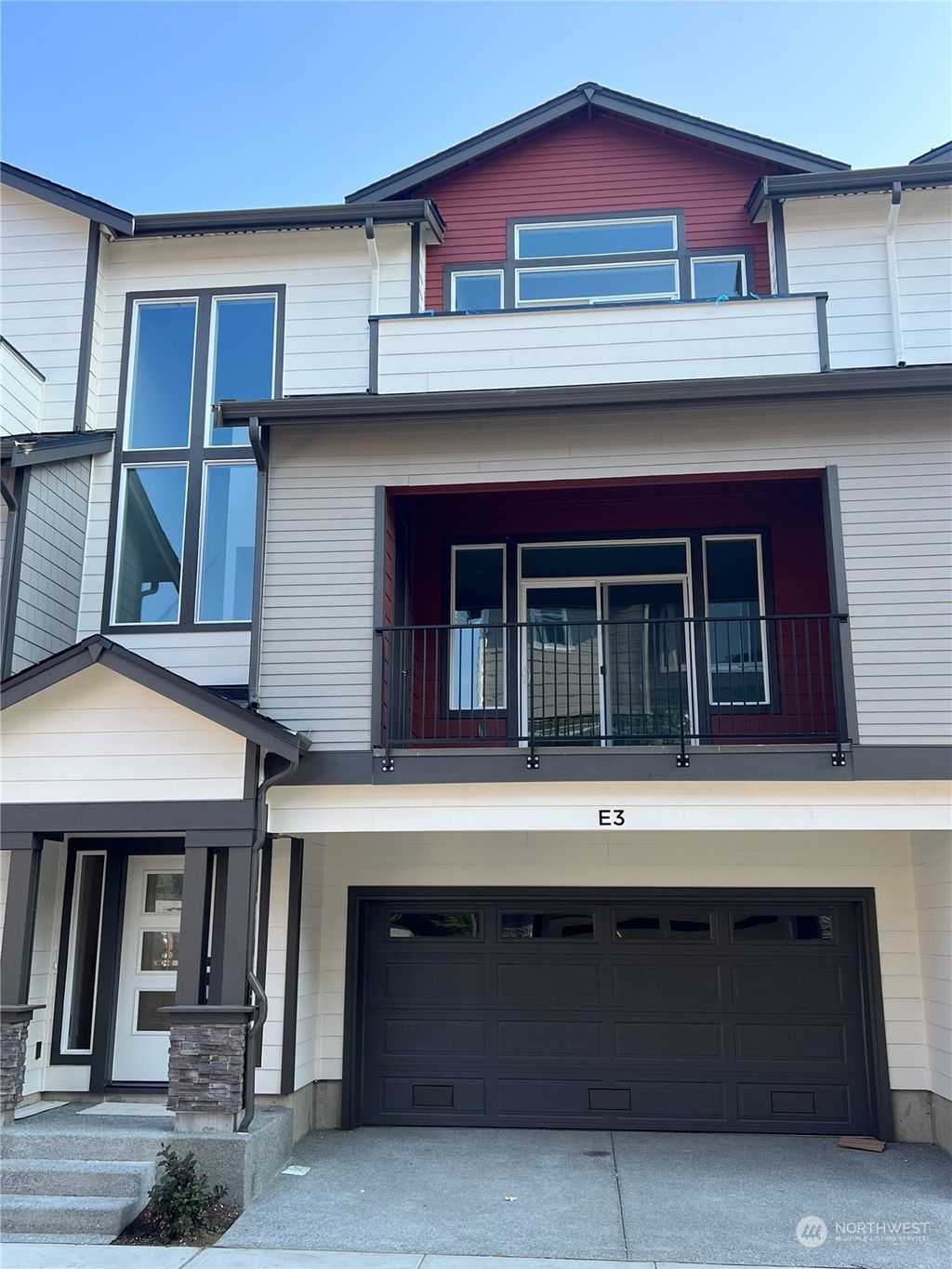 Photo of 357 E Park Street #E3, North Bend, WA 98045 (MLS # 1940312)