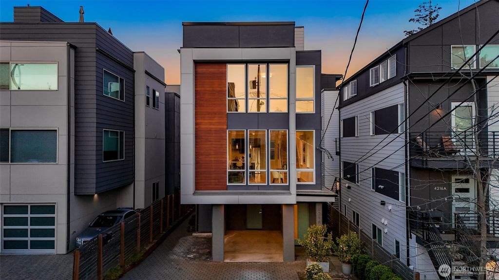 Photo of 4218 Linden Avenue N, Seattle, WA 98103 (MLS # 2504193)