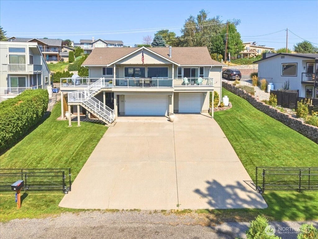 Photo of 75 Coral Street, Manson, WA 98831 (MLS # 2575458)