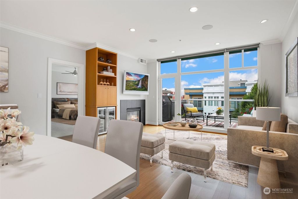 Photo of 17 W Mercer Street #305, Seattle, WA 98119 (MLS # 2127506)