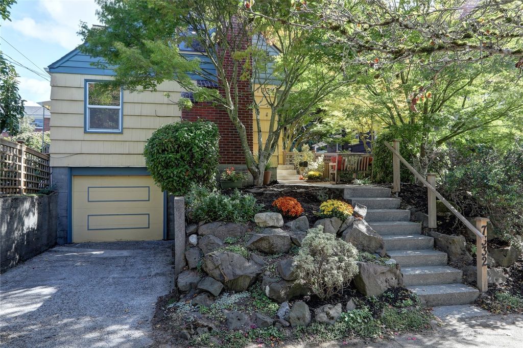 Photo of 7332 16th Avenue NW, Seattle, WA 98117 (MLS # 2294300)