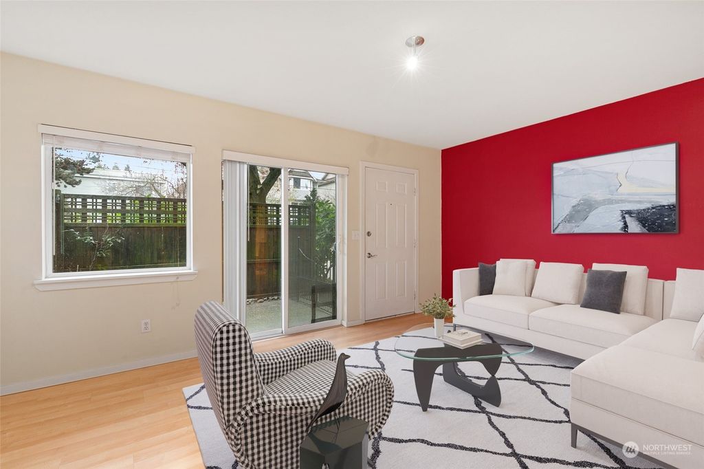 Photo of 8812 Stone Avenue N #102, Seattle, WA 98103 (MLS # 2312754)