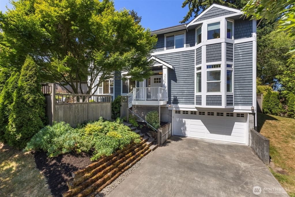 Photo of 3055 49th Avenue SW, Seattle, WA 98116 (MLS # 2405099)