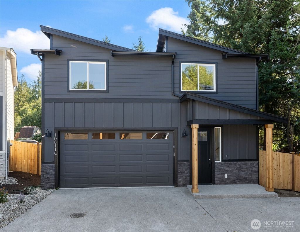Photo of 10811 Holly Drive #C, Everett, WA 98204 (MLS # 2385904)