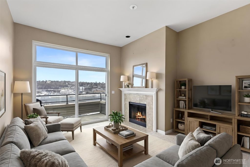 Photo of 1504 Aurora Ave N #504, Seattle, WA 98109 (MLS # 2492505)