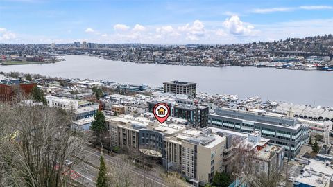 Photo of 1504 Aurora Ave N #504, Seattle, WA 98109 (MLS # 2492505)