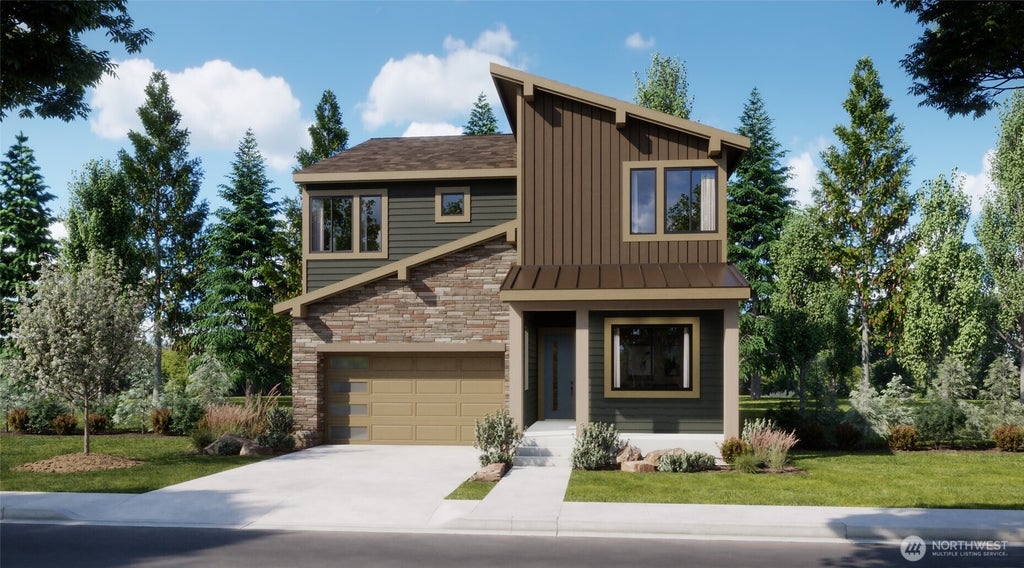 Photo of 530 Appaloosa Way #lot 36, Cle Elum, WA 98922 (MLS # 2575624)