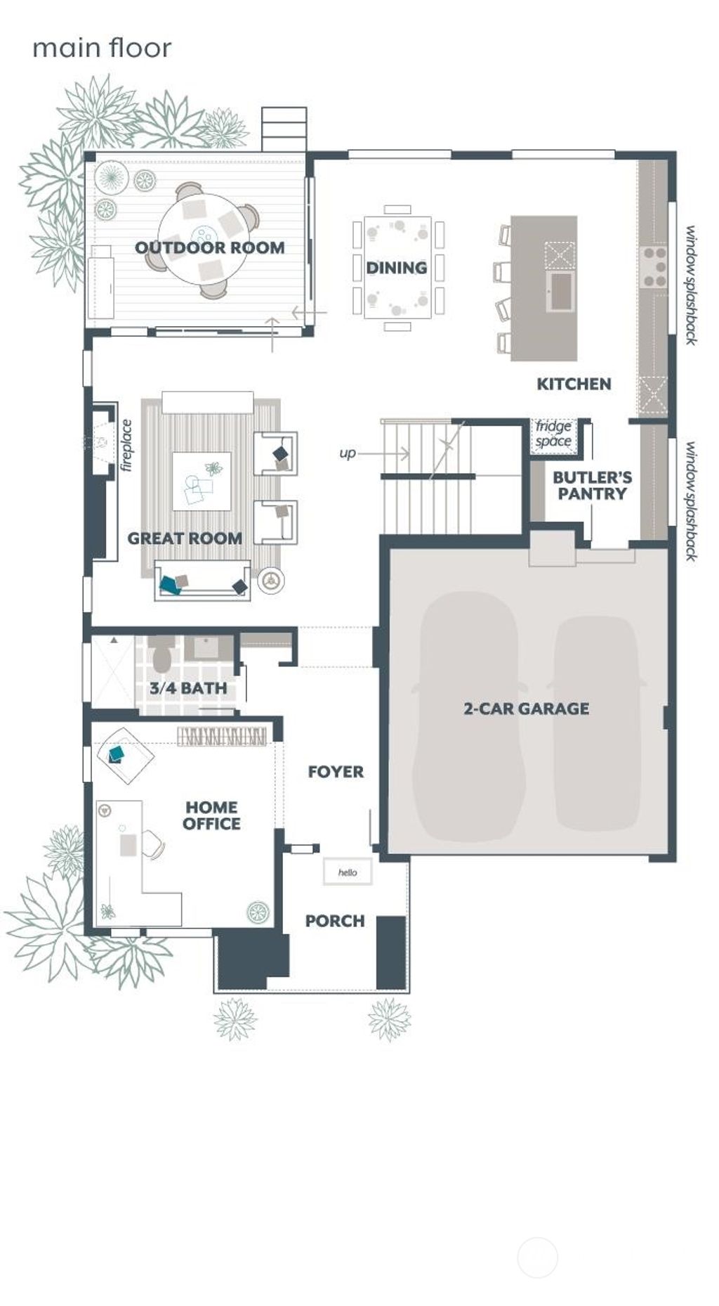 Photo of 12016 SE 87th Way, Newcastle, WA 98056 (MLS # 2165658)