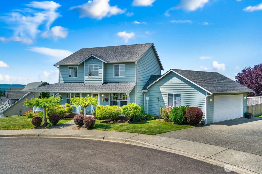 Photo of 8330 77th Avenue NE, Marysville, WA 98270 (MLS # 2387991)