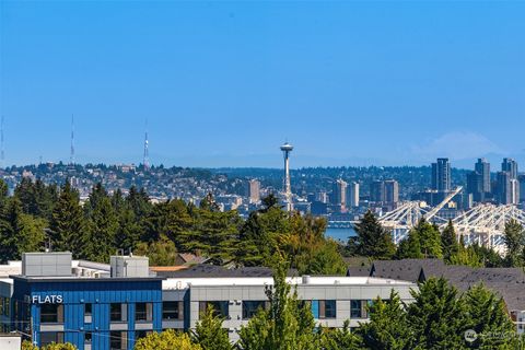 A home in Seattle