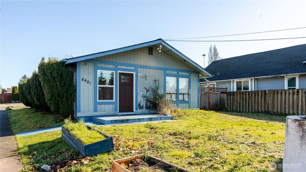 Photo of 8401 S Park Avenue, Tacoma, WA 98444 (MLS # 2481167)