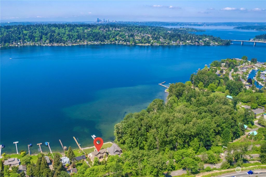 Photo of 4445 Lake Washington Boulevard SE, Bellevue, WA 98006 (MLS # 2066312)