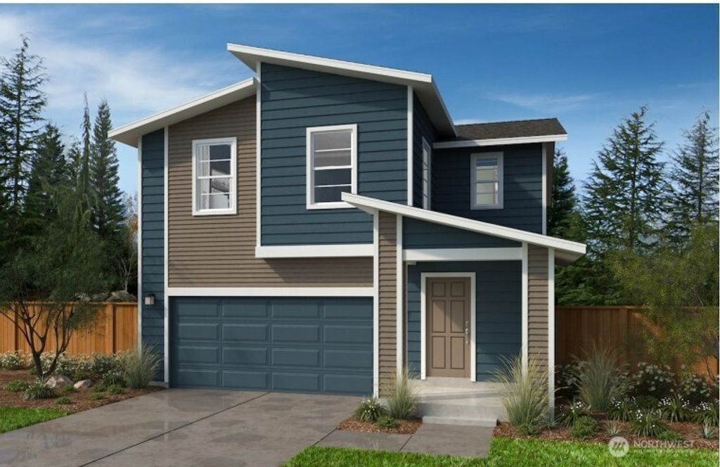 Photo of 37436 30th Place S #Lot55, Federal Way, WA 98003 (MLS # 2407032)